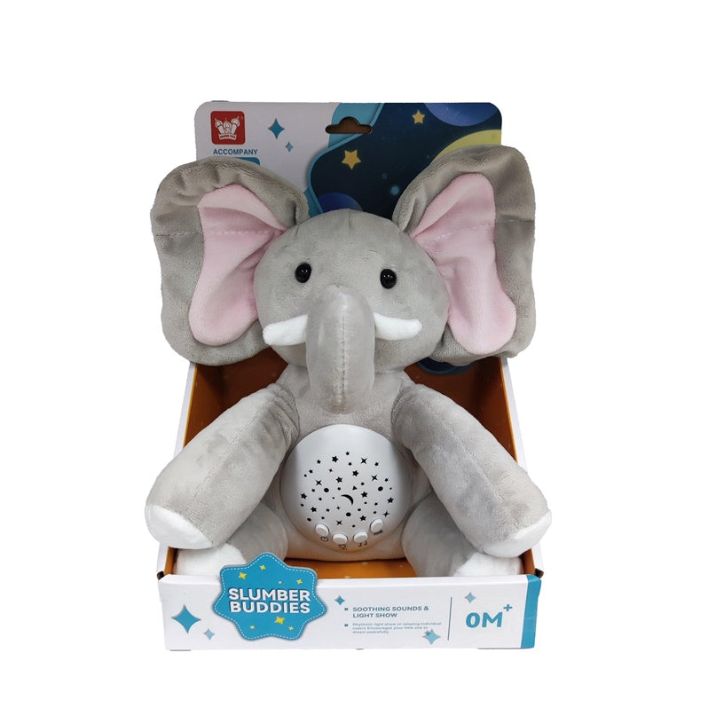Pliušinis žaislas projektorius Elephant, 450K-A