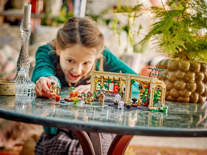 Konstruktorius LEGO® Harry Potter Hogwarts™: Herbology Class