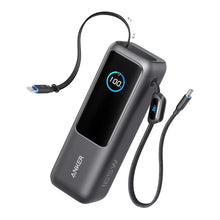 Anker A1695H11 Portable Charger, 25000 mAh, 100W, grey