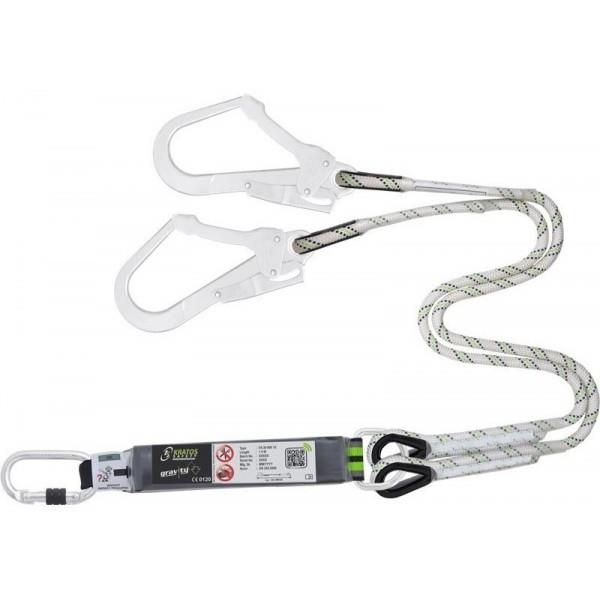 Amortyzator upadku FA3060015, 150 cm, biały