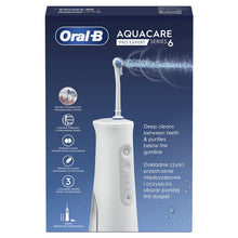 Irygator do zębów Oral-B AquaCare 6 PRO EXPERT, biały