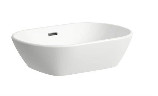 LONG OVAL countertop basin 50x35x13.5