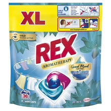 KAPSULĖS SKALB REXALMOND OIL WHITE 36VNT
