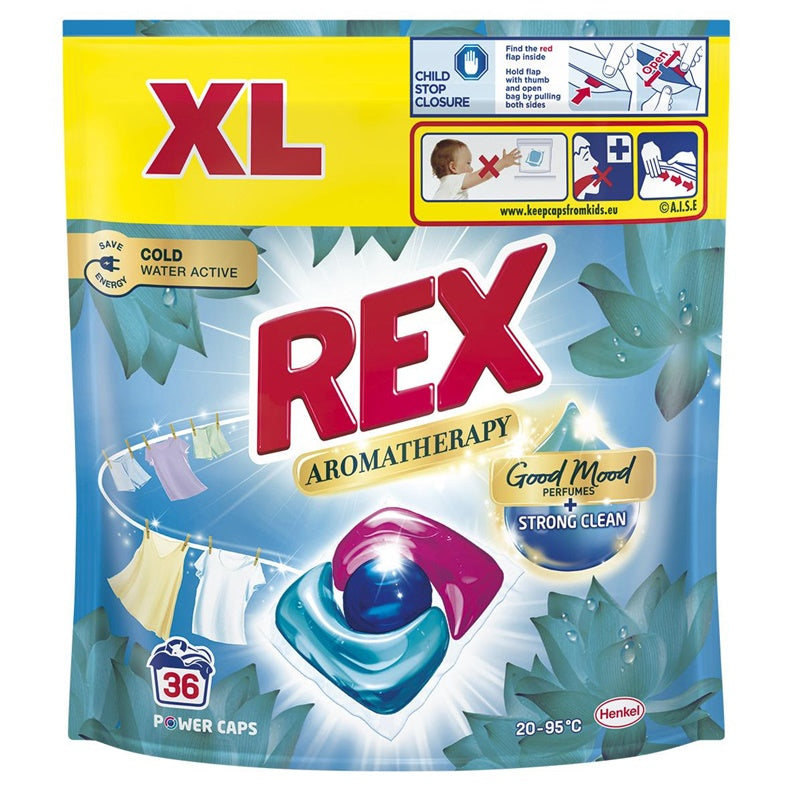 KAPSULĖS SKALB REXALMOND OIL WHITE 36VNT