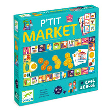 Game Djeco Cool school p'tit market DJ08533
