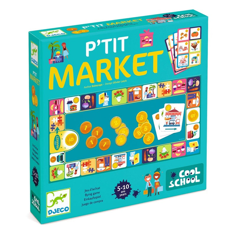 Game Djeco Cool school p'tit market DJ08533