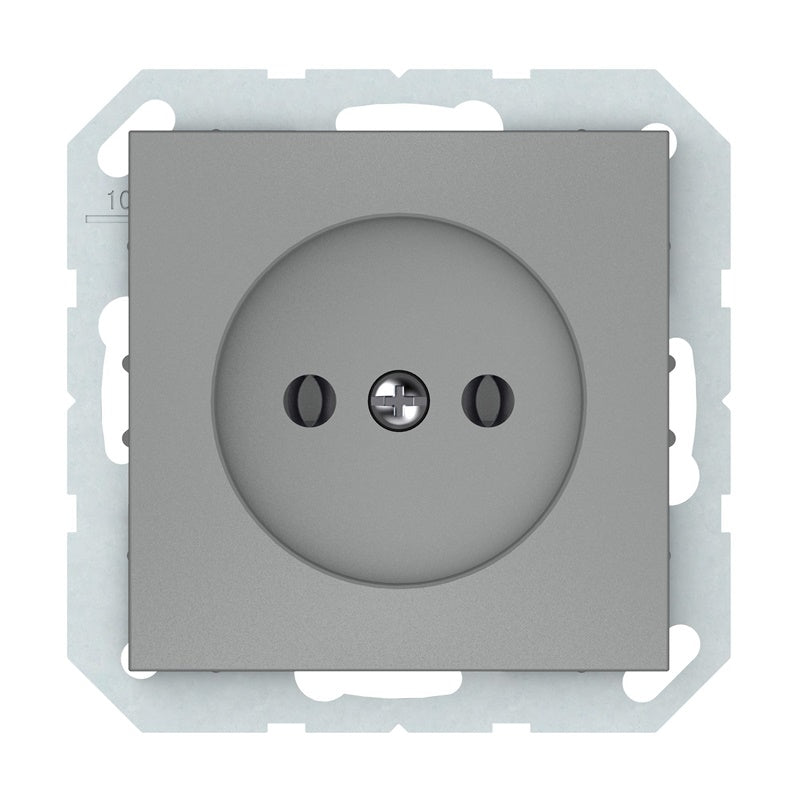 VILMA QR1000 Socket Outlet, Grey