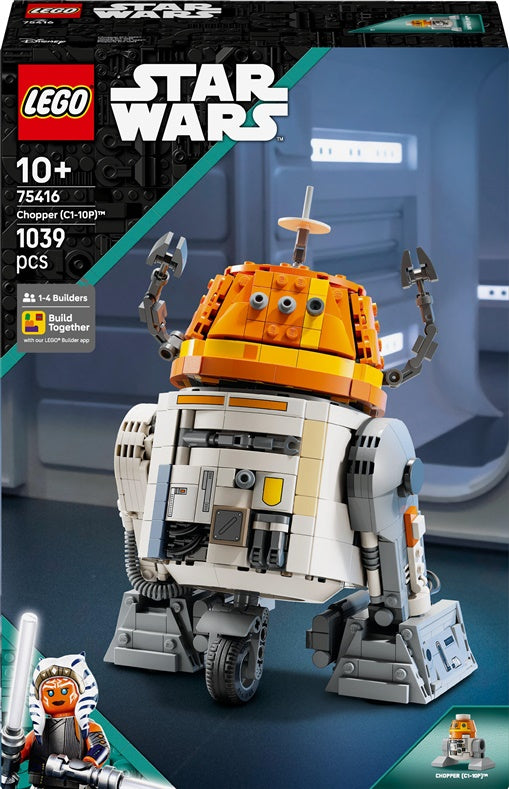 ZBUDUJ HELIKOPTER LEGO 75416