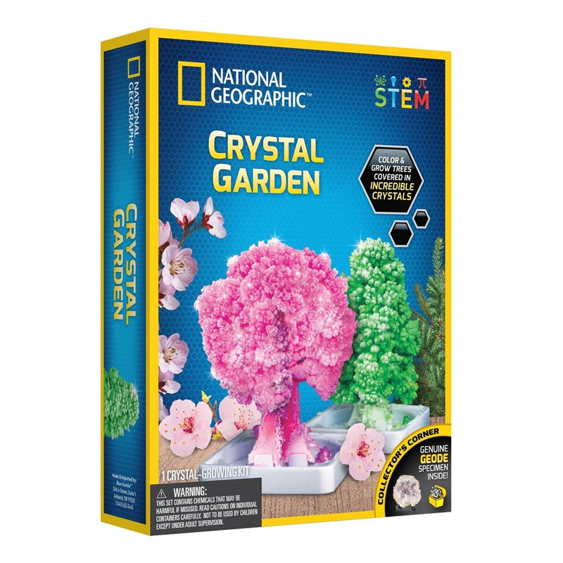 RINKINYS NATIONAL GEOGRAPHIC CRYSTAL GARDEN