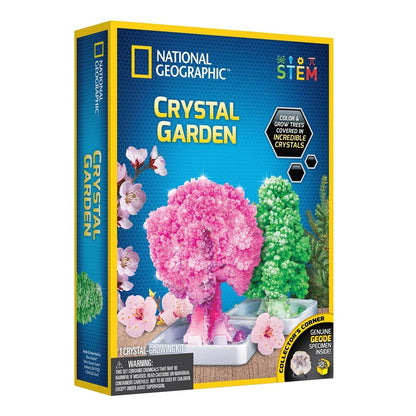 RINKINYS NATIONAL GEOGRAPHIC CRYSTAL GARDEN