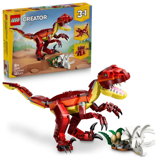 LEGO® Creator 3in1 Dinosaur 31379 Building Toy, 283 pcs.