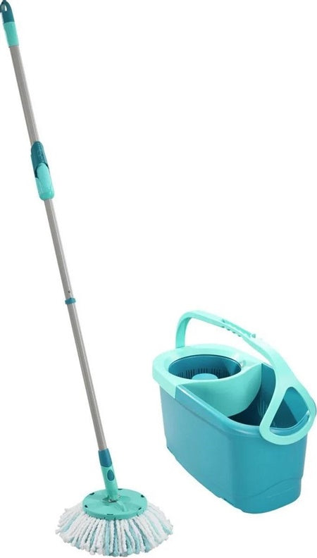 Leifheit Rotation Disc Mop Ergo Floor Cleaning Set, 6 l