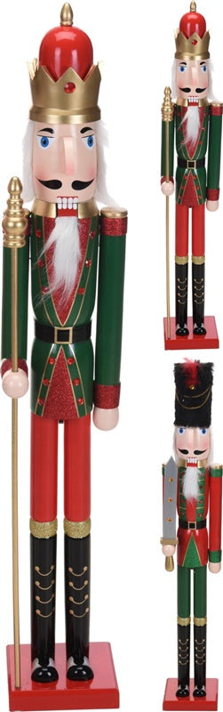 Decoration NUTCRACKER DH8022240, 106cm, wood