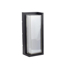 Kinkiet zewnętrzny Spectrum, 20W, LED, IP65, czarny,