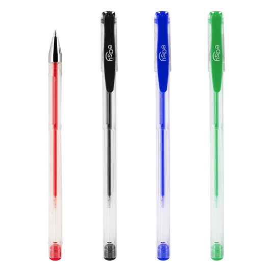 GEL PENS 0.7MM 4PCS