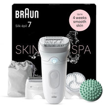 Epilator Braun Silk•épil 7 SkinSpa SE7-081, white