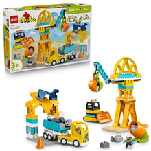 Конструктор LEGO® DUPLO® «Строительная площадка 3 в 1» 10476, 84 дет.
