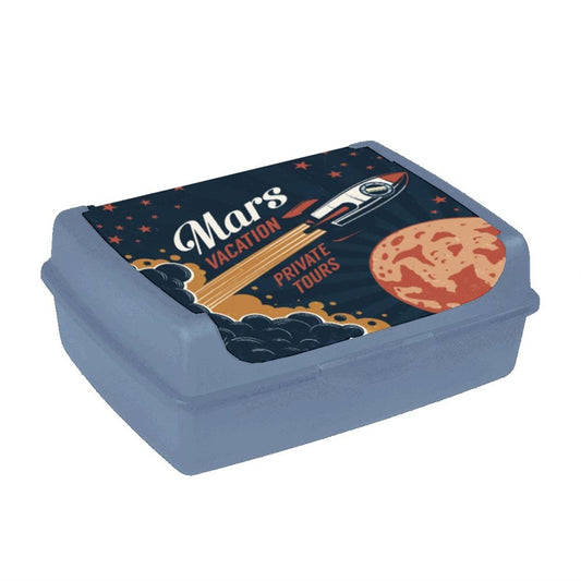 Food container KEEEPER DECO CLICK 1069768028400, 1 l, blue