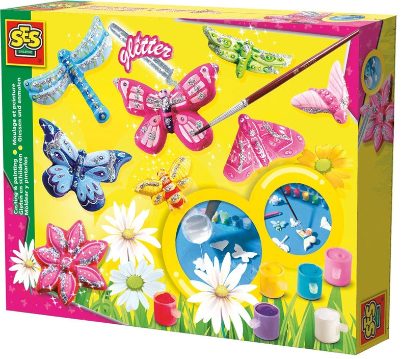 Gipsinių figūrų gaminimo rinkinys SES Creative 01131