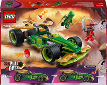 LEGO® Ninjago Lloyd's Pull-Back Race Car, 181 pcs.