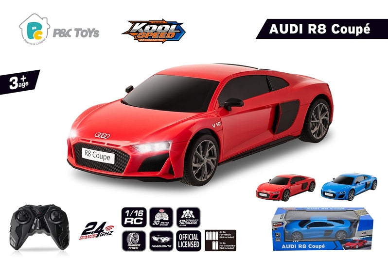 RC Car Koolspeed Audi R8 Coupe DHTRC10506GN