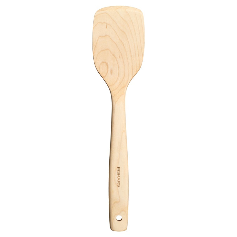 Fiskars 1075687 Serving Spoon, 30 cm, brown
