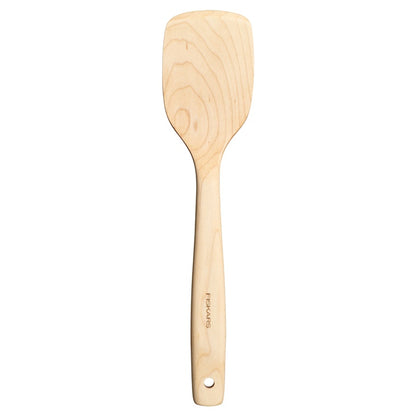 Fiskars 1075687 Serving Spoon, 30 cm, brown