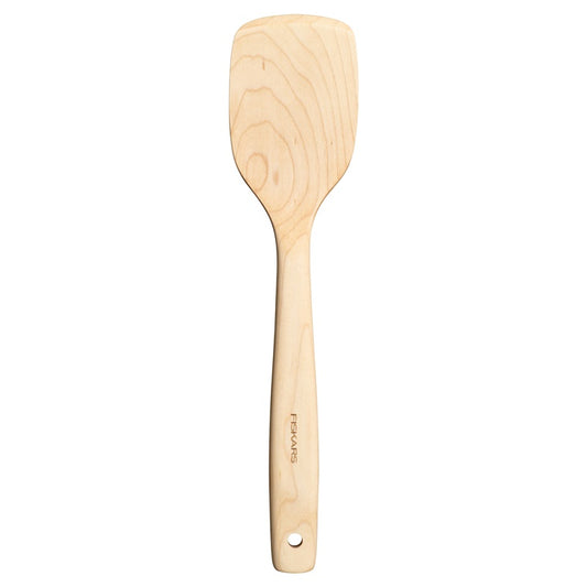 Fiskars 1075687 Serving Spoon, 30 cm, brown