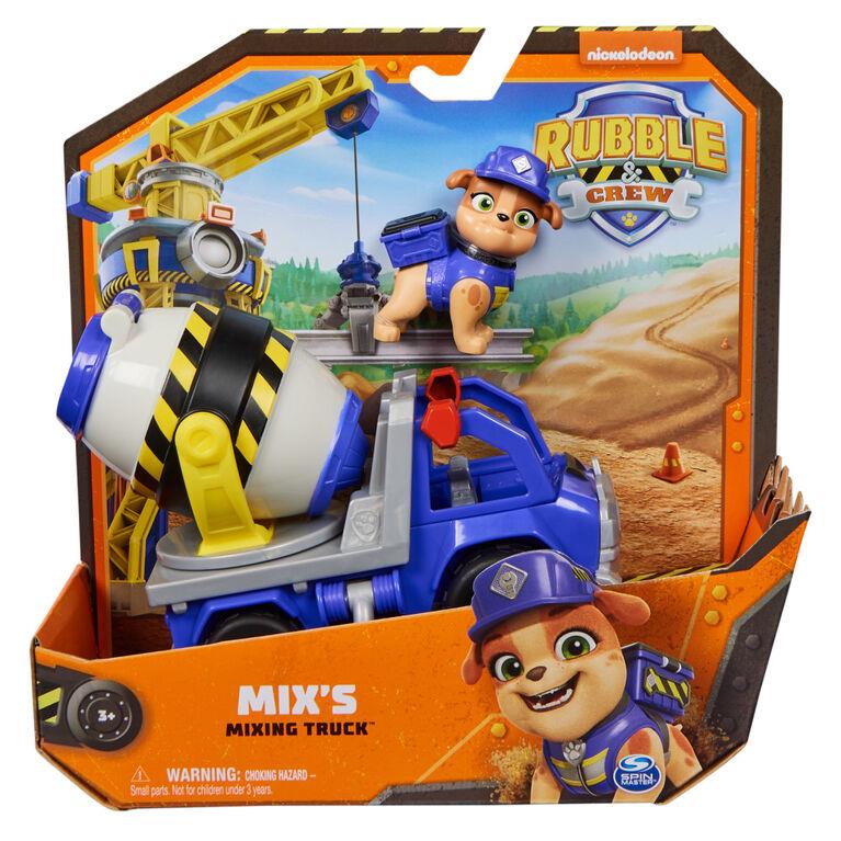 Toy car Paw Patrol Rubble & Crew 6066540