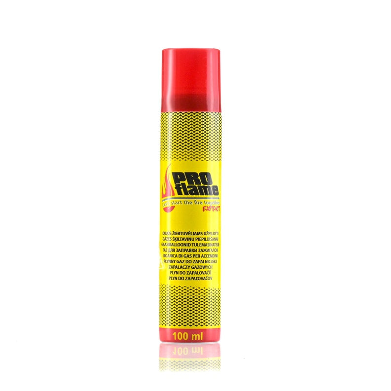 Pako PG100 Lighter Refill, Red/Yellow