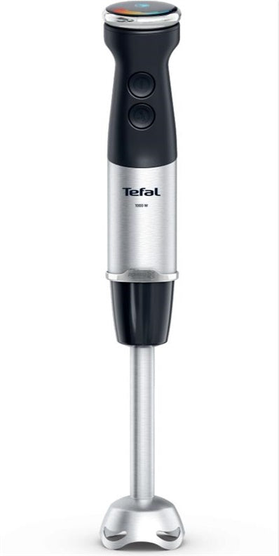 Blender Tefal HB67G830, black/stainless steel