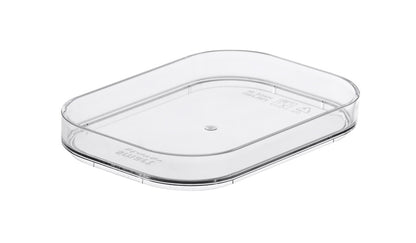 Lid for storage box 10590, transparent, 14.5 x 10 x 2 cm