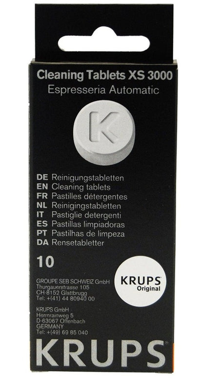 TABLETKI CZYSZCZĄCE KRUPSXS3000