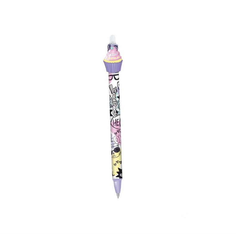 Rašiklis su rašalo trynikliu Colorino, įv spalvų, 0.5 mm