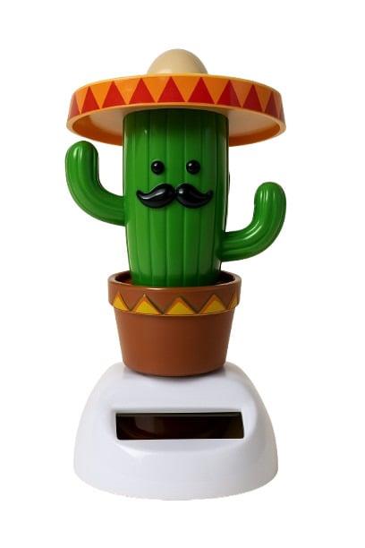 Decorative souvenir cactus, green.