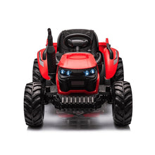 Dziecięcy traktor elektryczny Hatis, kolor czerwony