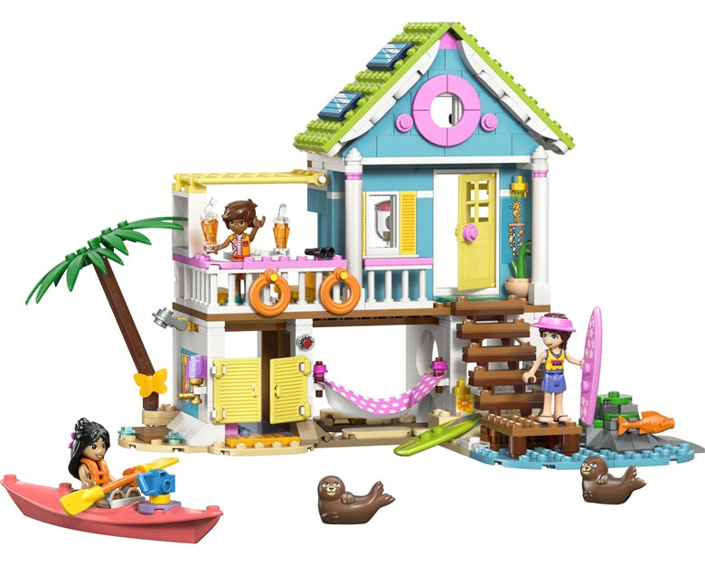 Konstruktorius LEGO® Friends Paplūdimio namelis 42699 400vnt