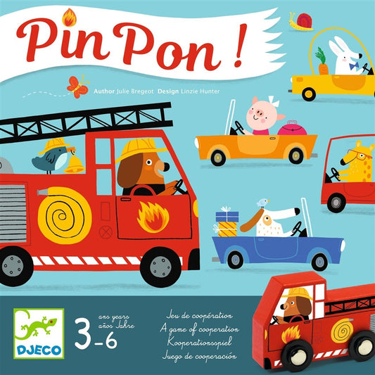 Stalo žaidimas Djeco PinPon DJ08571