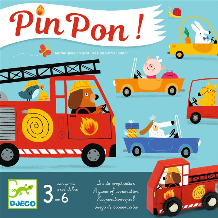 Настольная игра Djeco PinPon DJ08571