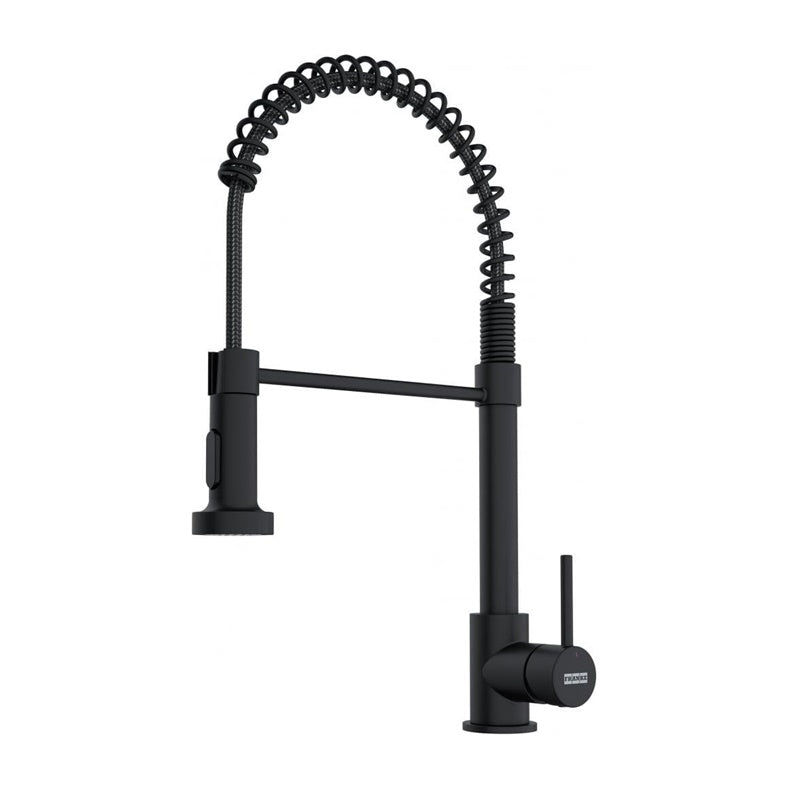 Kitchen mixer Franke Pola, matte black