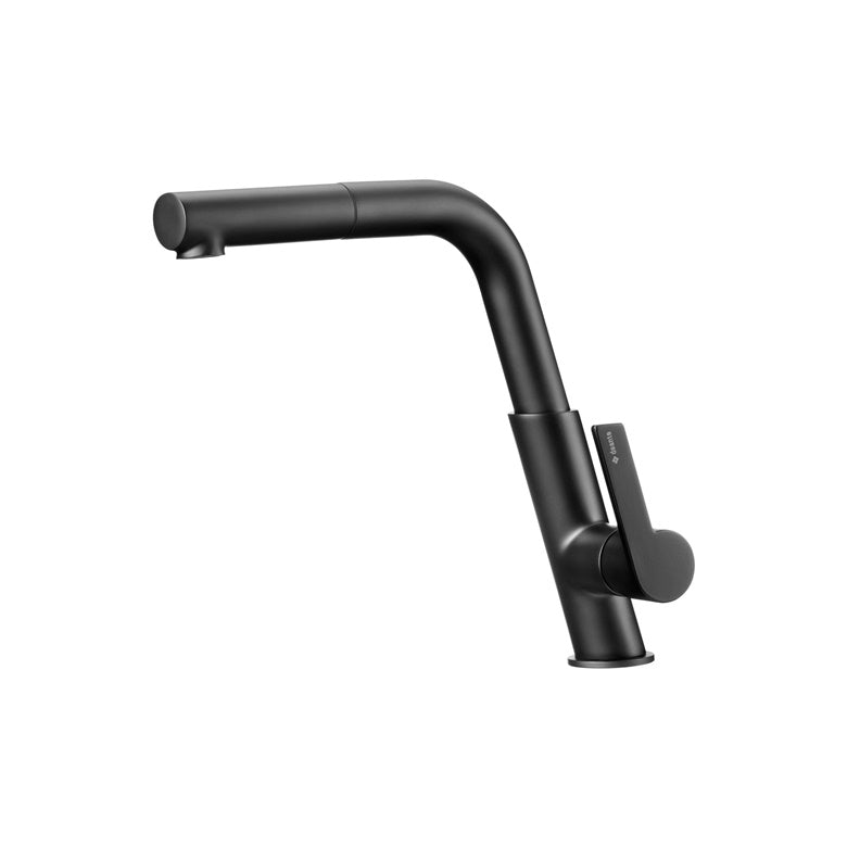 Bateria kuchenna Deante Silia BQS_N73M, czarna