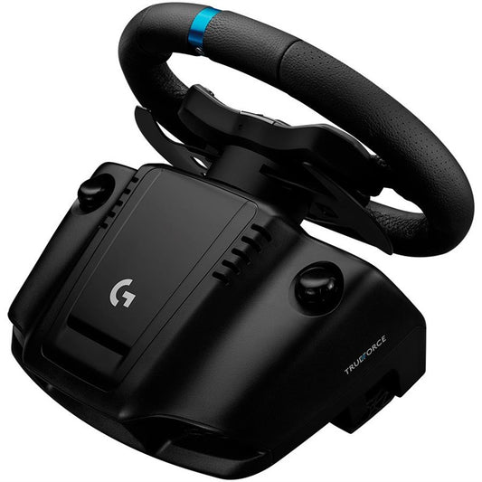 Žaidimų vairas Logitech G923 PS5 / PC, juoda
