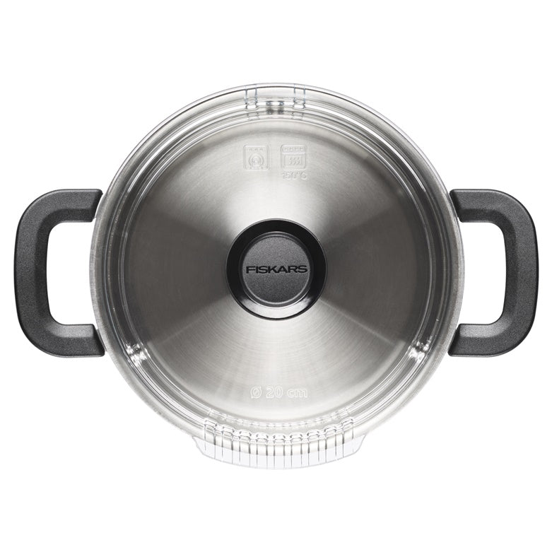 Pot Fiskars Functional Form 1072316, 22.5 cm, 3 l