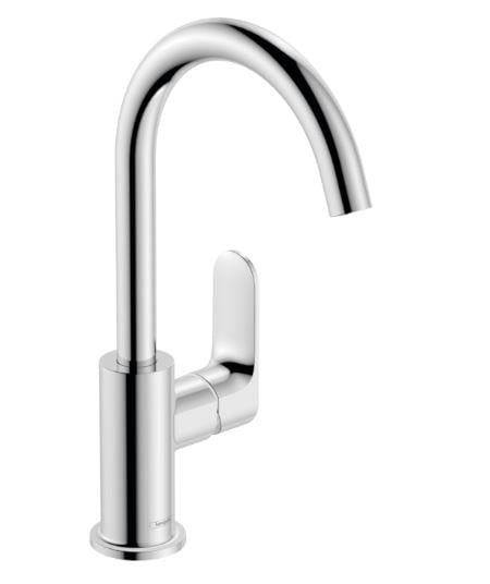 Hansgrohe Rebris S 72536000 basin mixer, chrome