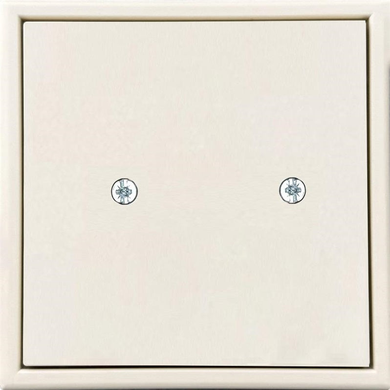 Flush-mounted blind cover LIREGUS MODERN, matt sand