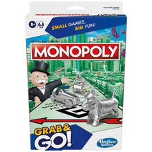 Board game TRAVEL MONOPOLY F8256BAL