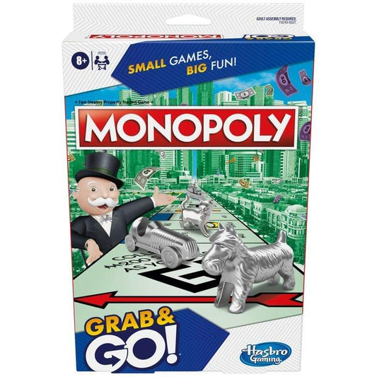 Gra podróżna MONOPOLY F8256BAL