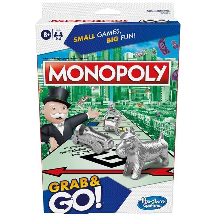 Board game TRAVEL MONOPOLY F8256BAL