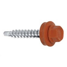 Self-drilling screw Wkret-Met WFD, RAL8004, 4.8 mm x 35 mm, 250 pcs.