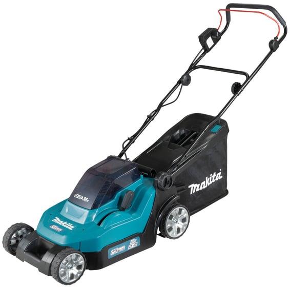 Akumuliatorinė vejapjovė Makita DLM382PM2, 38 cm
